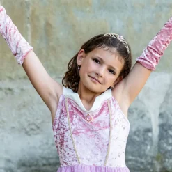 Sleeping Sweetheart Princess Two-Piece Gown & Arm Warmers Set 3-4 Years