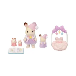 Hot SYLVANIAN FAMILIES Sleepy Dream Siblings Set