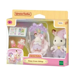Hot SYLVANIAN FAMILIES Sleepy Dream Siblings Set