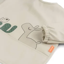 Best DONE BY DEER Sleeved Bib Lalee