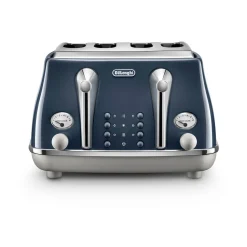 4-Slice Icona Capitals Toaster