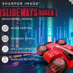 Best FAO SHARPER IMAGE Slideways Racer Remote Control Car