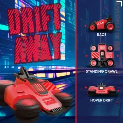 Best FAO SHARPER IMAGE Slideways Racer Remote Control Car