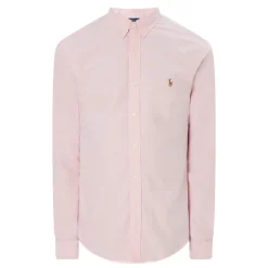 Slim Fit Cotton Oxford Shirt
