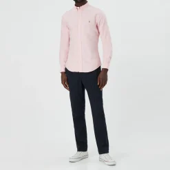 Slim Fit Cotton Oxford Shirt