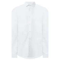 Slim Fit Cotton-Blend Stretch Shirt