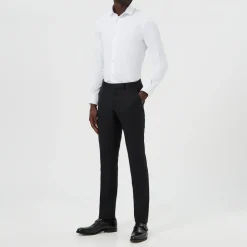 Slim Fit Cotton-Blend Stretch Shirt