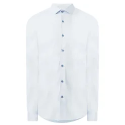 Slim Fit Cotton-Blend Stretch Shirt