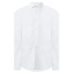 Discount REMUS UOMO Slim Fit Cotton-Blend Stretch Shirt