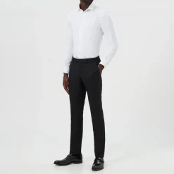 Discount REMUS UOMO Slim Fit Cotton-Blend Stretch Shirt