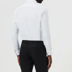 Discount REMUS UOMO Slim Fit Cotton-Blend Stretch Shirt