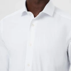 Discount REMUS UOMO Slim Fit Cotton-Blend Stretch Shirt