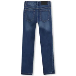 Hot BOSS KIDS Slim Fit Denim Jeans