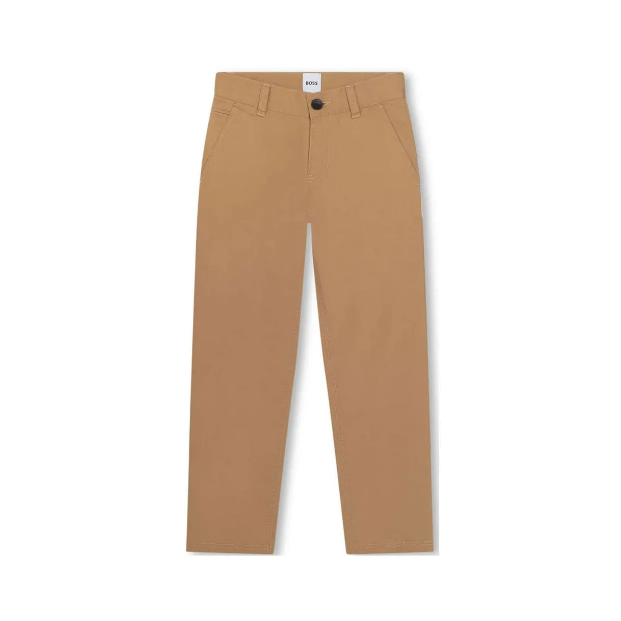 Slim Fit Tricolour Tag Chino Trousers