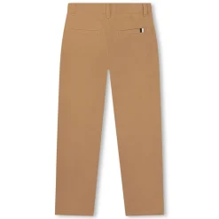 Slim Fit Tricolour Tag Chino Trousers