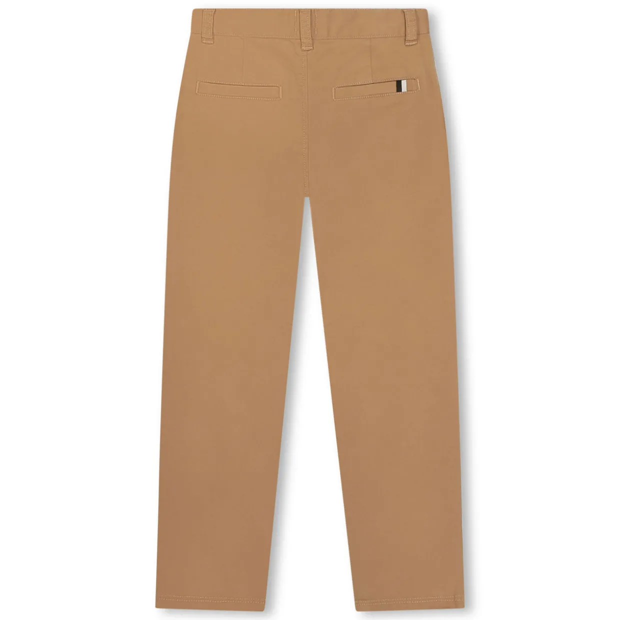 Slim Fit Tricolour Tag Chino Trousers
