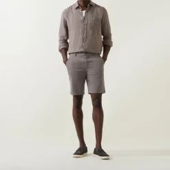 Slim Leg Chino Shorts