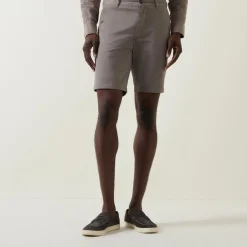 Slim Leg Chino Shorts