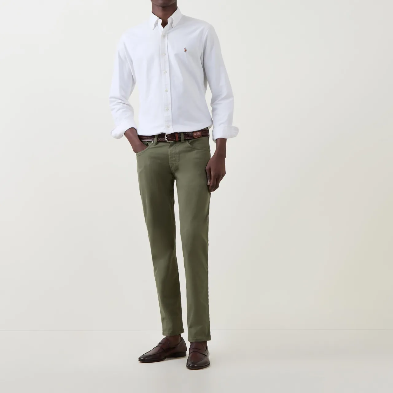 Online GANT Slim Leg Desert Jeans