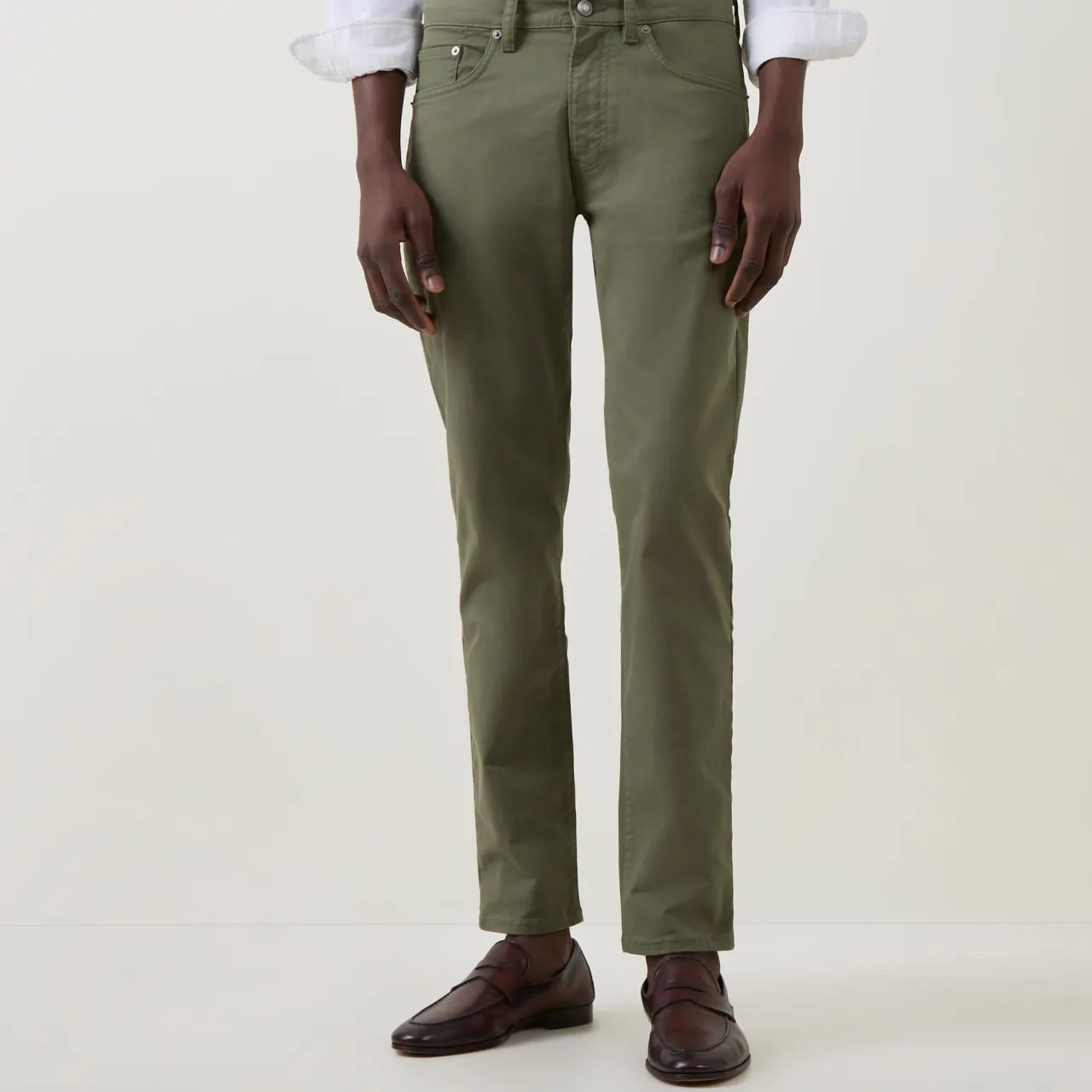 Online GANT Slim Leg Desert Jeans