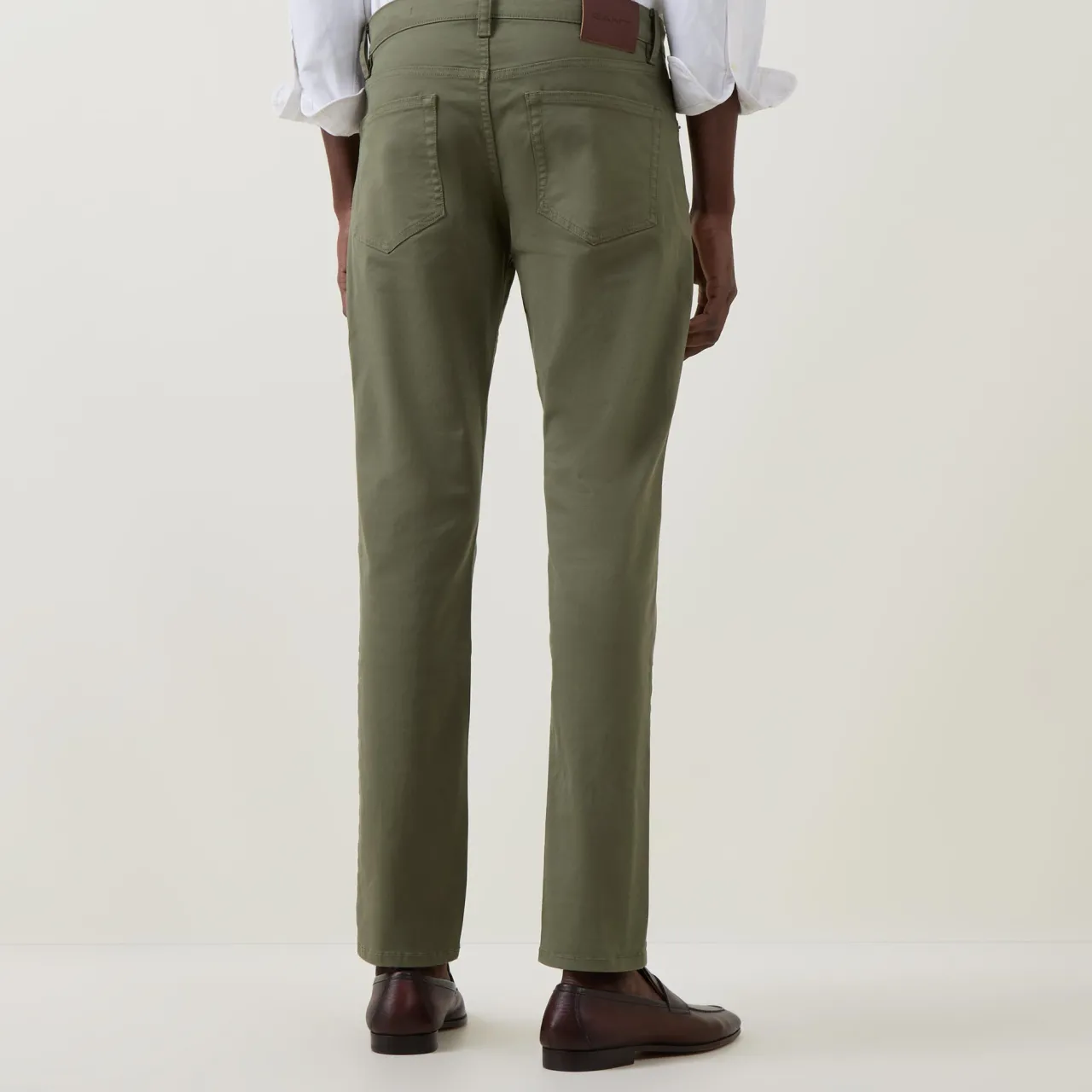 Online GANT Slim Leg Desert Jeans