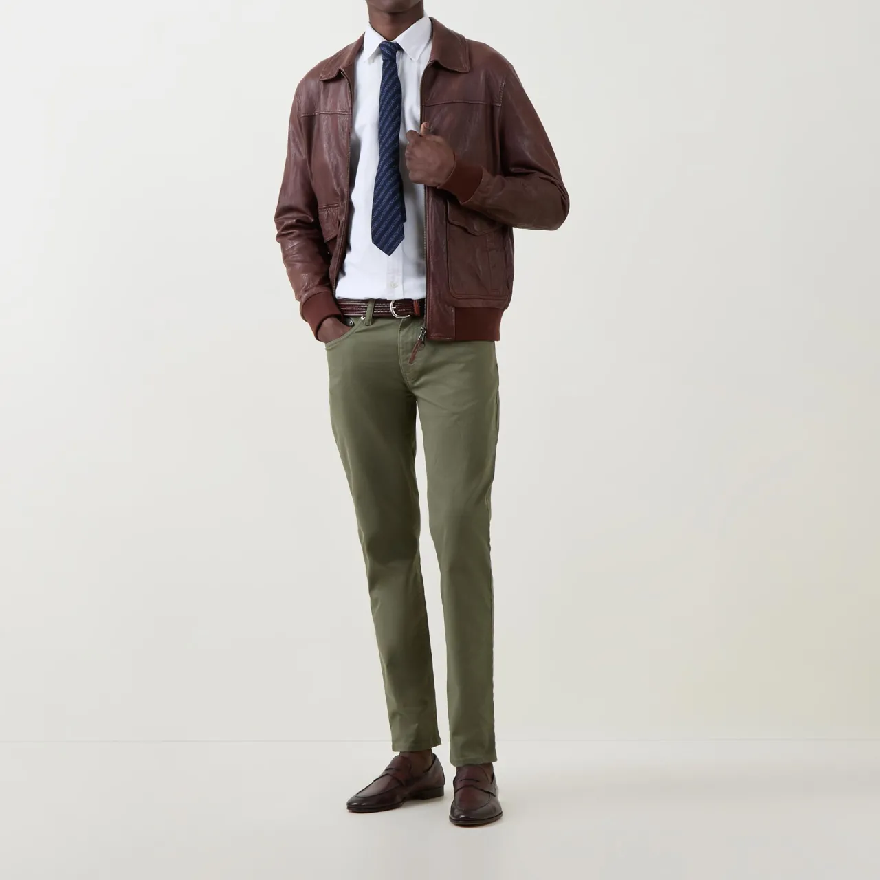 Online GANT Slim Leg Desert Jeans