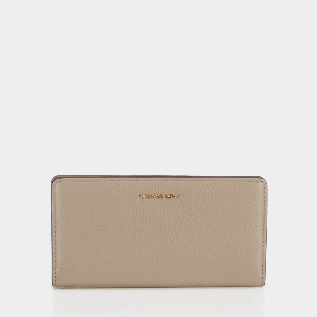 Outlet MICHAEL MICHAEL KORS Slim Snap-Button Wallet