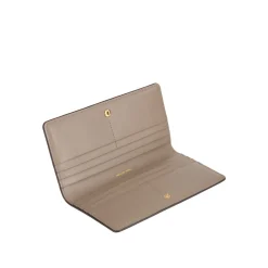 Outlet MICHAEL MICHAEL KORS Slim Snap-Button Wallet
