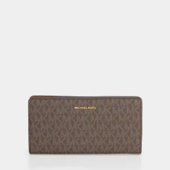 Slim Snap-Button Wallet