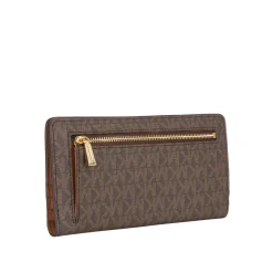 Slim Snap-Button Wallet