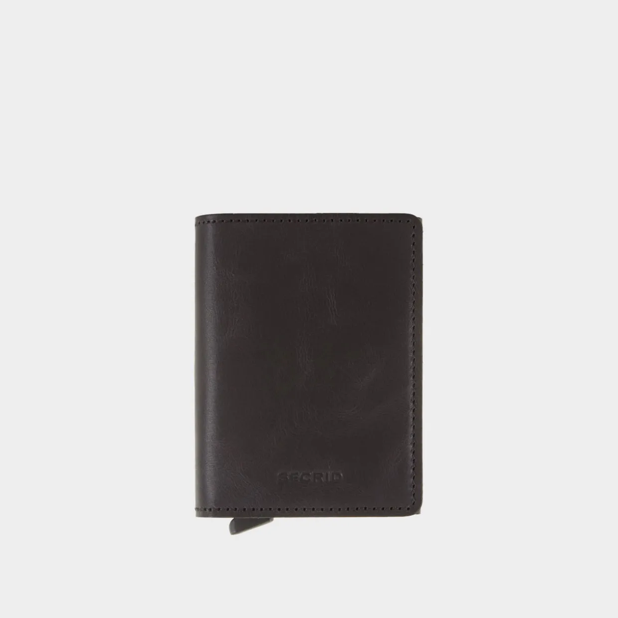 Slim Vintage Card Protector Wallet