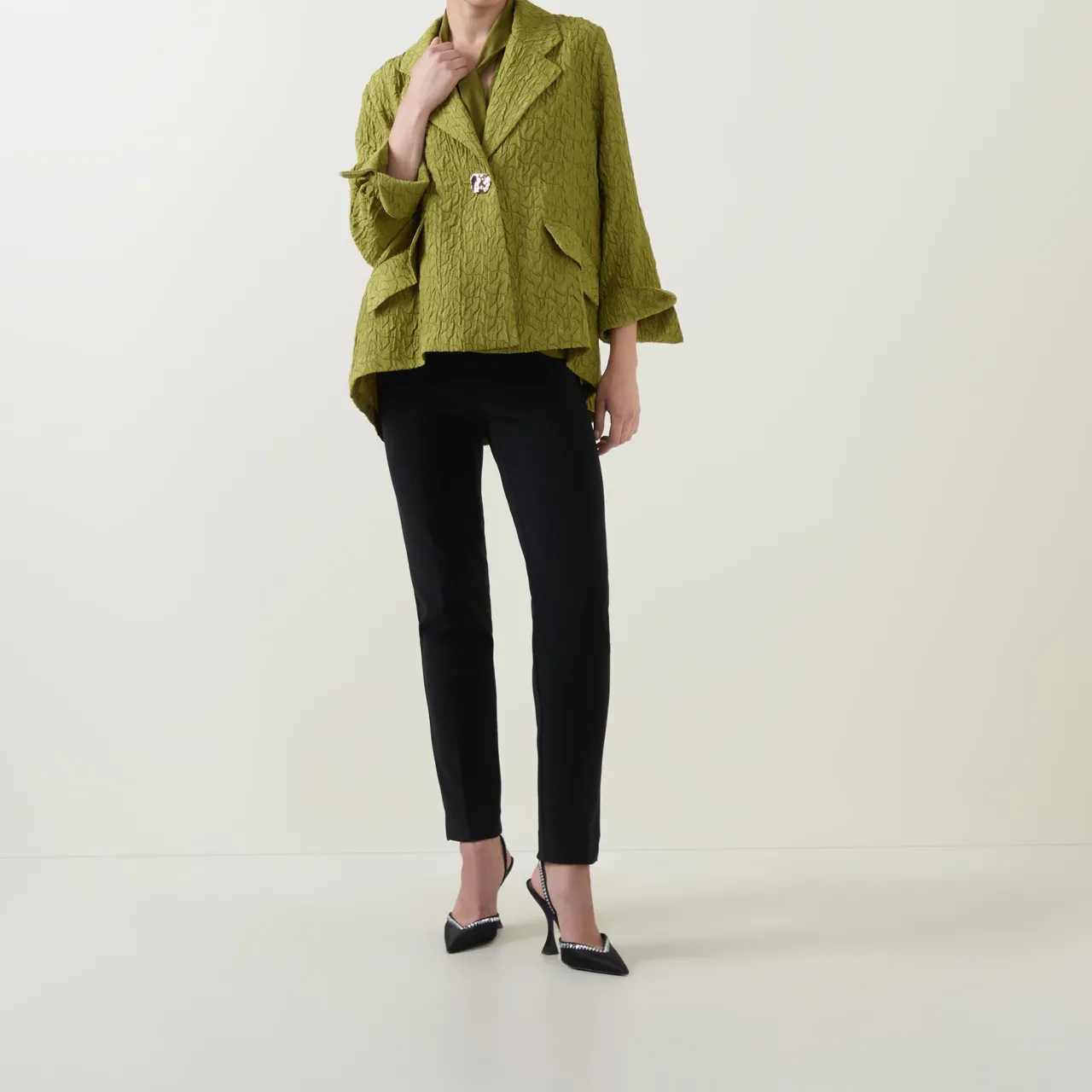 Fashion JOSEPH RIBKOFF Slim-Fit Trousers