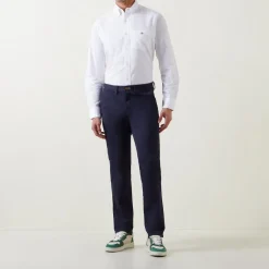 Slim-Fit Twill Chinos