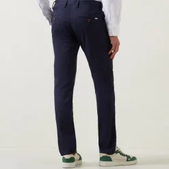 Slim-Fit Twill Chinos