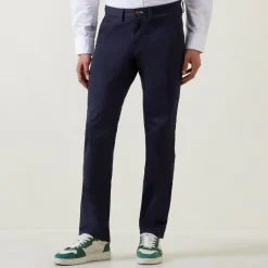 Slim-Fit Twill Chinos