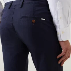 Slim-Fit Twill Chinos