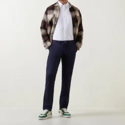 Slim-Fit Twill Chinos