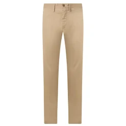 Slim-Fit Twill Trousers