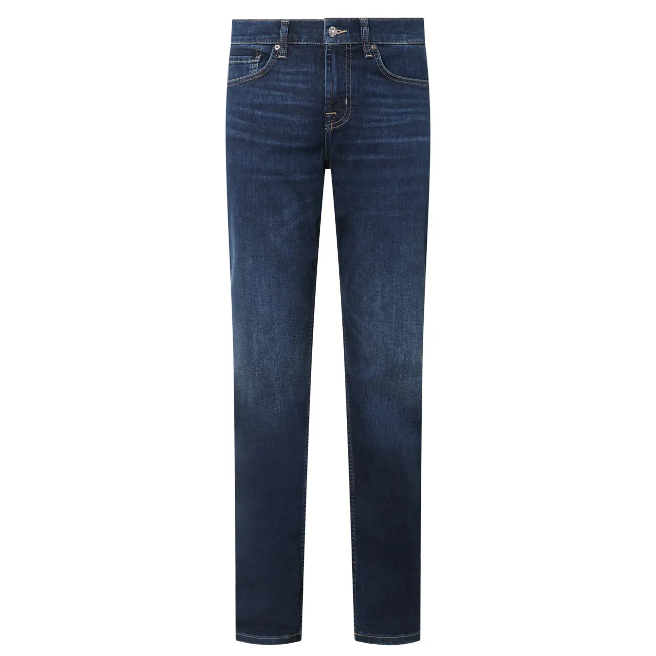 Discount 7 FOR ALL MANKIND Slimmy Mid-Rise Slim Leg Jeans