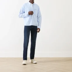 Discount 7 FOR ALL MANKIND Slimmy Mid-Rise Slim Leg Jeans