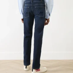 Discount 7 FOR ALL MANKIND Slimmy Mid-Rise Slim Leg Jeans