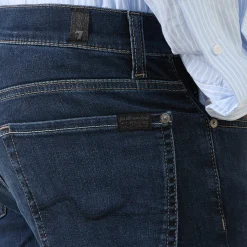 Discount 7 FOR ALL MANKIND Slimmy Mid-Rise Slim Leg Jeans