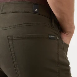 Fashion 7 FOR ALL MANKIND Slimmy Stretch Sateen Slim Leg Jeans