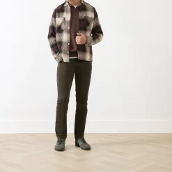 Fashion 7 FOR ALL MANKIND Slimmy Stretch Sateen Slim Leg Jeans