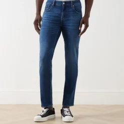Outlet 7 FOR ALL MANKIND Slimmy Tapered Slim Leg Jeans
