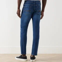 Outlet 7 FOR ALL MANKIND Slimmy Tapered Slim Leg Jeans