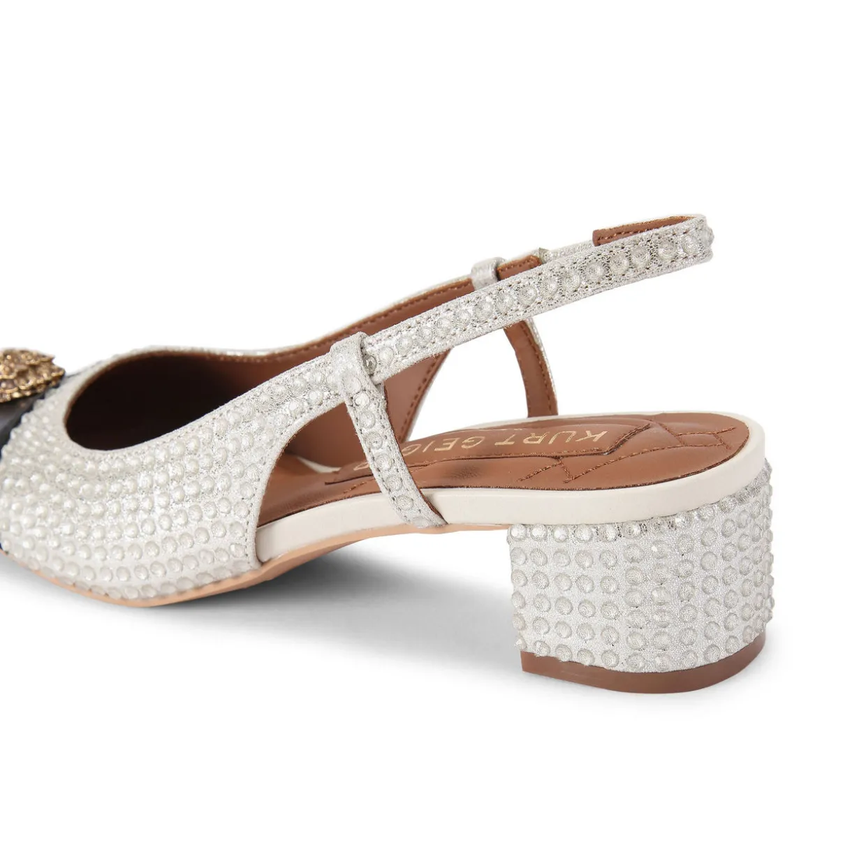 Sloane Slingback Block Heels