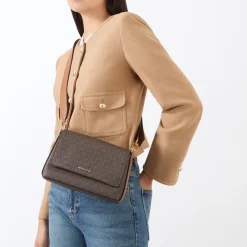 Discount MICHAEL MICHAEL KORS Small Messenger Crossbody Bag