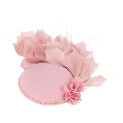 Fashion DEB FANNING Smartie Flower Feather Fascinator