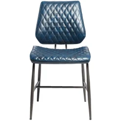 Fashion CASEYS FURNITURE Smithfield Large Dining Table and Four Isabella Blue Chairs